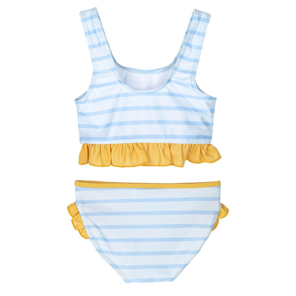 Bañador Bikini Bluey Rayas Niña 2/3