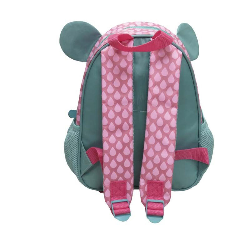 Mochila guardería - Unisex - Acolchada - Lala - Verde 3/3