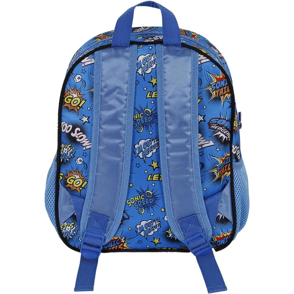Mochila Guardería 3D Sonic Lets Roll 3/3