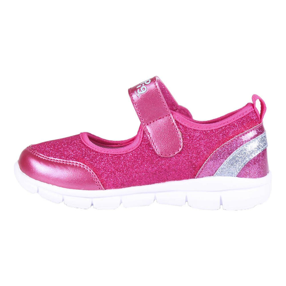 Zapatillas Deportivas Peppa Pig Fucsias Glitter Niña 2/3
