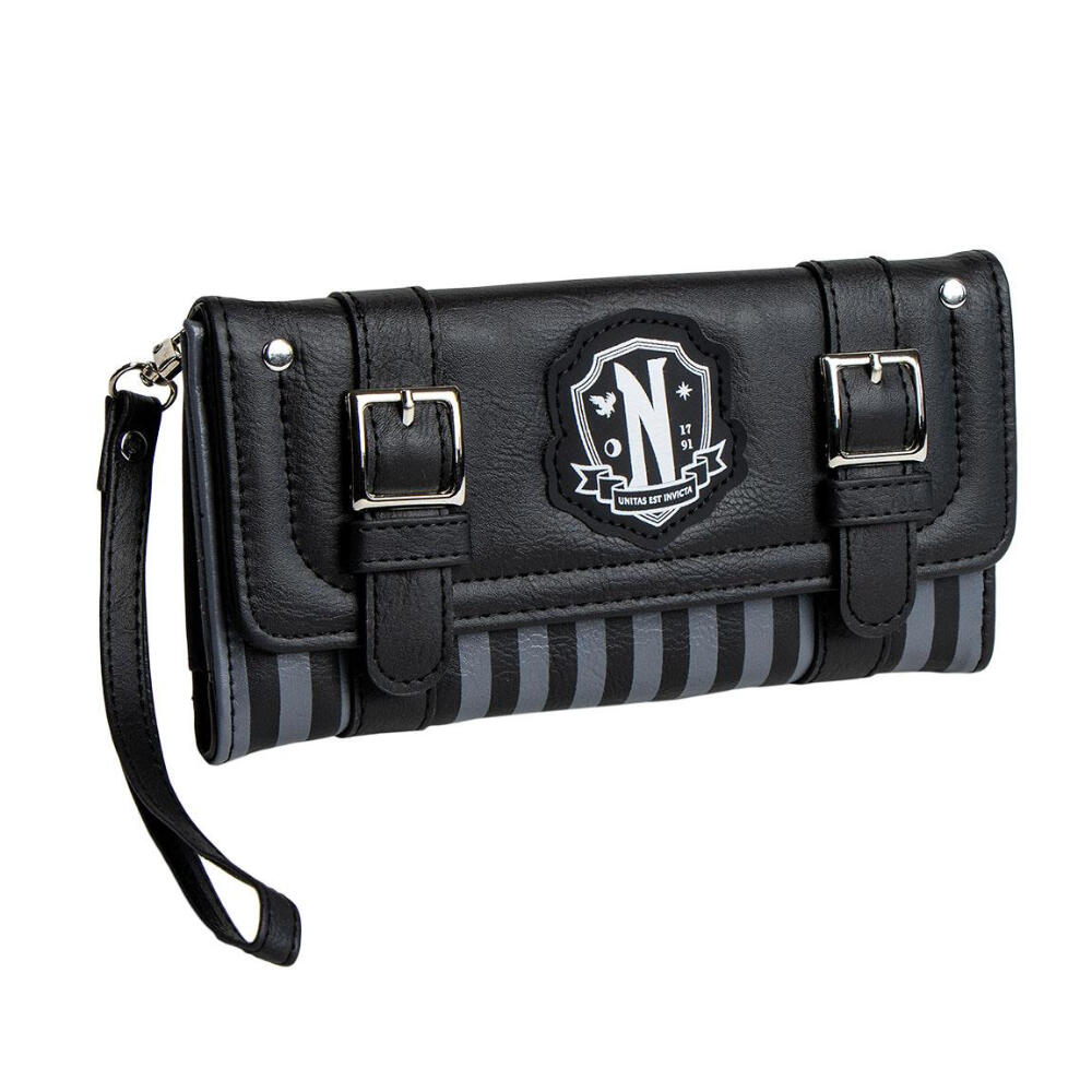 Cartera - Deportivo - Unisex - Billetera Wednesday - Negro 3/3