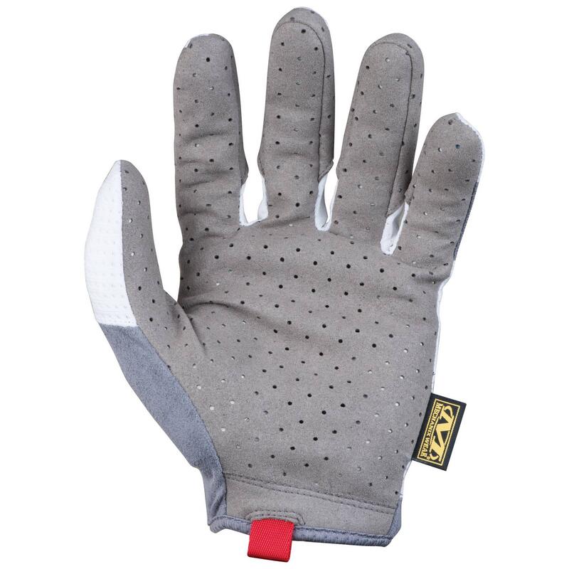 Manusi Mechanix Specialty Vent White