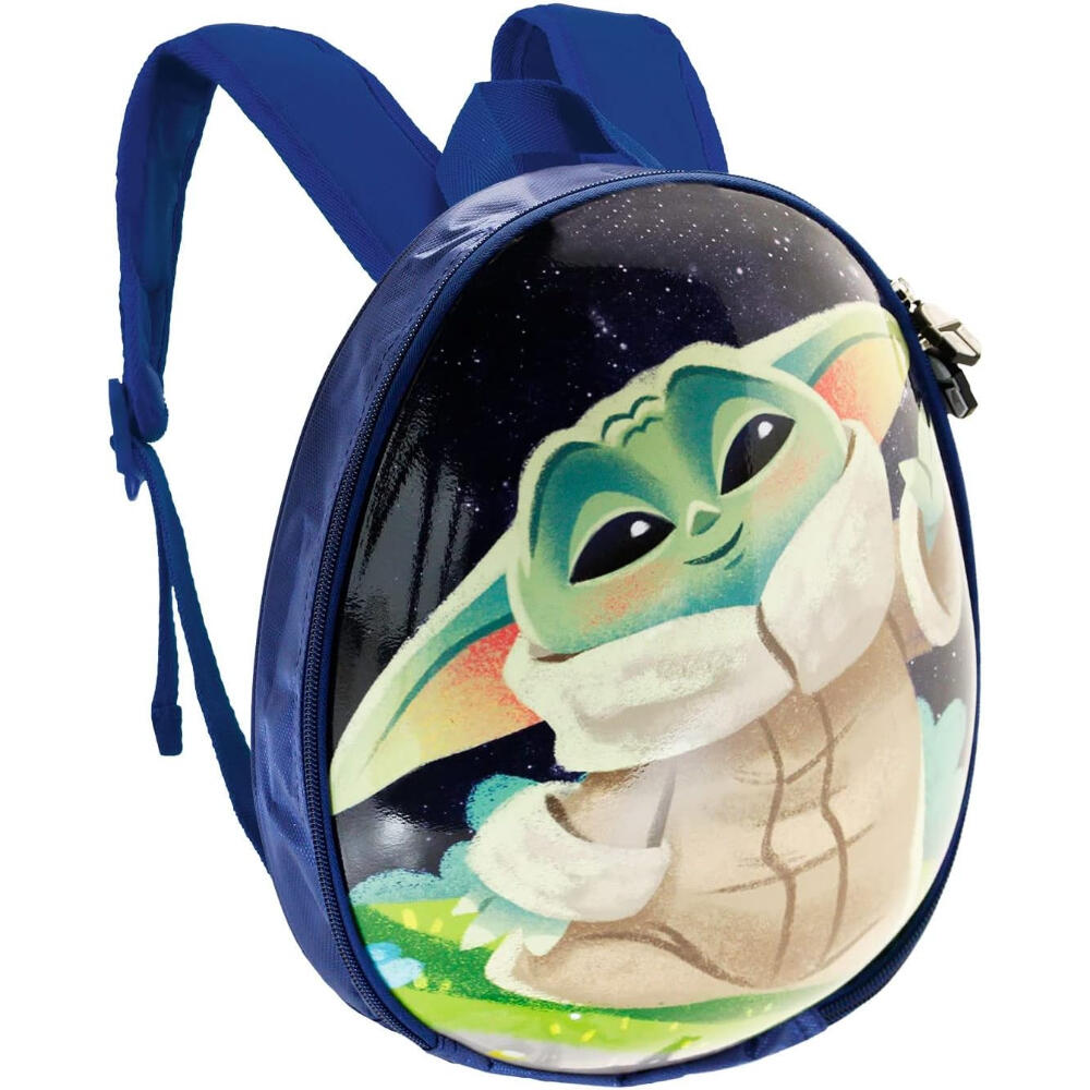 Mochila Guardería Eggy Mandalorian Gretting 3/3