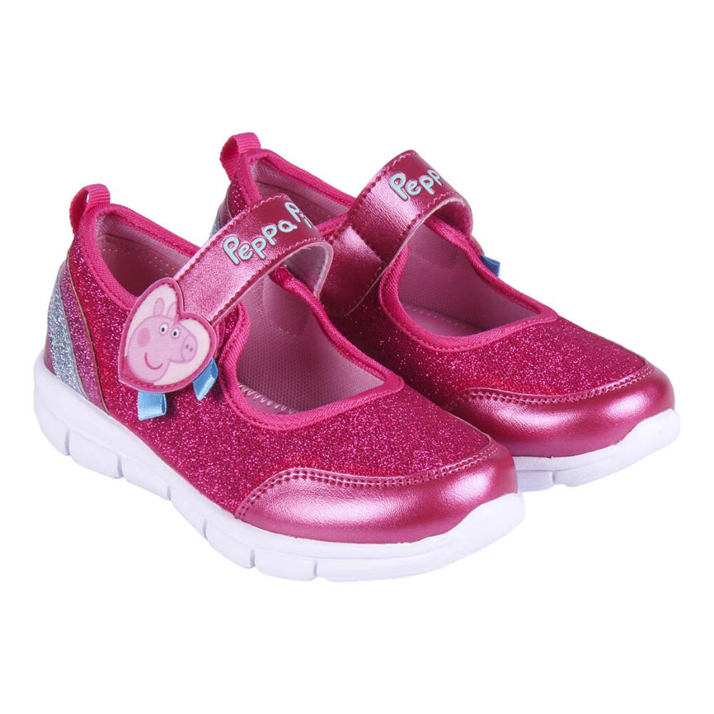 Zapatillas Deportivas Peppa Pig Fucsias Glitter Niña 3/3