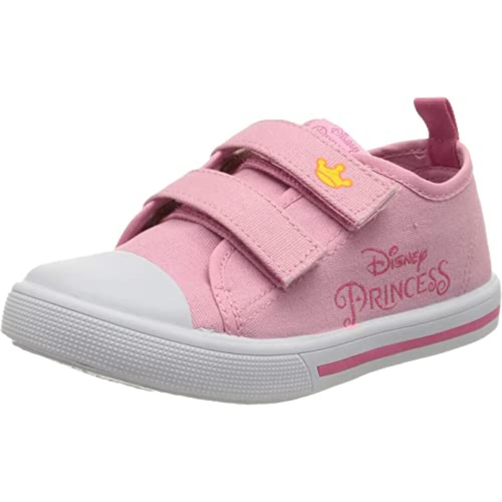 Tênis Disney Princess com tira de algodão, tamanho 30 2/3