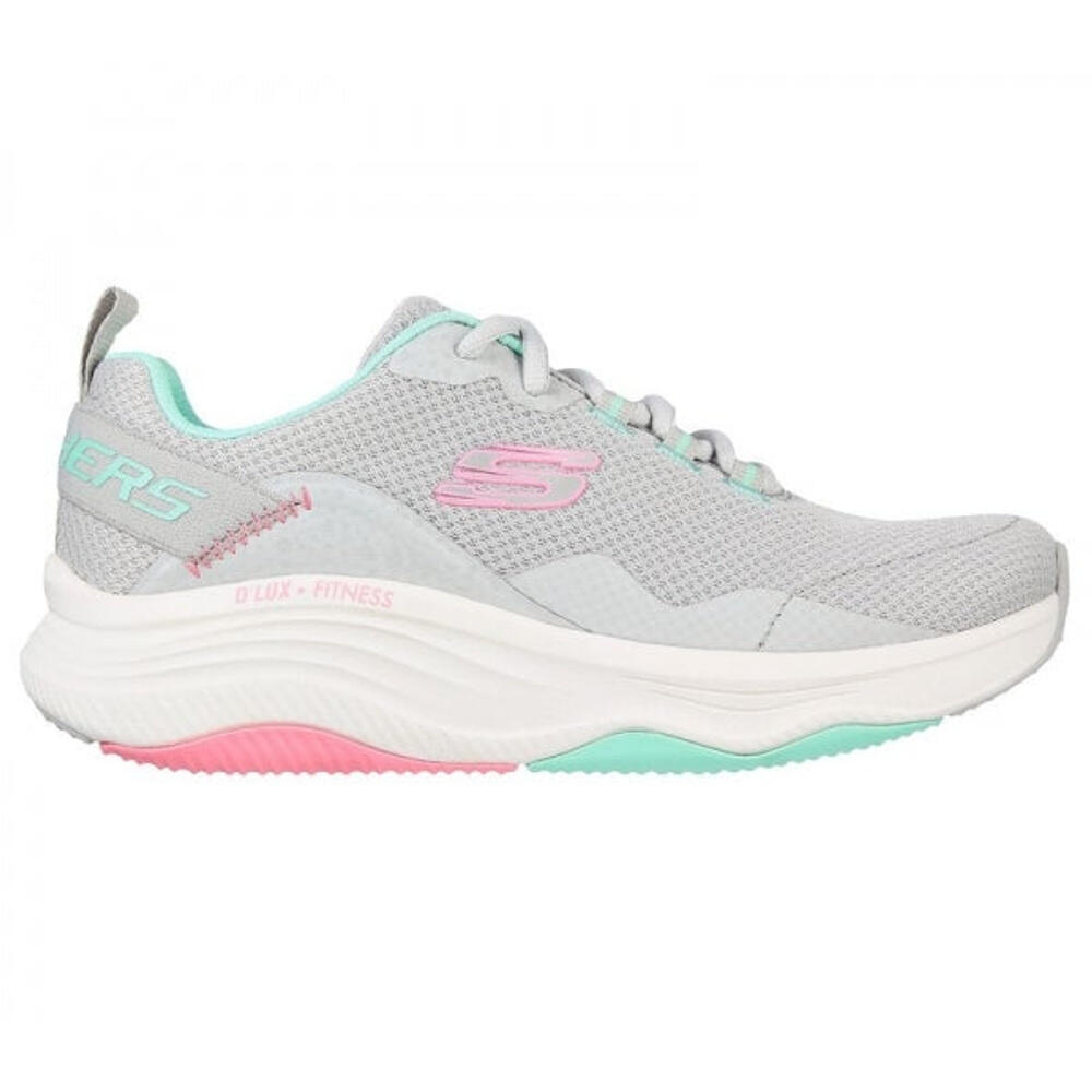 149835/lgmt D'lux Fitness-roam Free Womens Sports Lace Up Lace-up Trainers 1/1