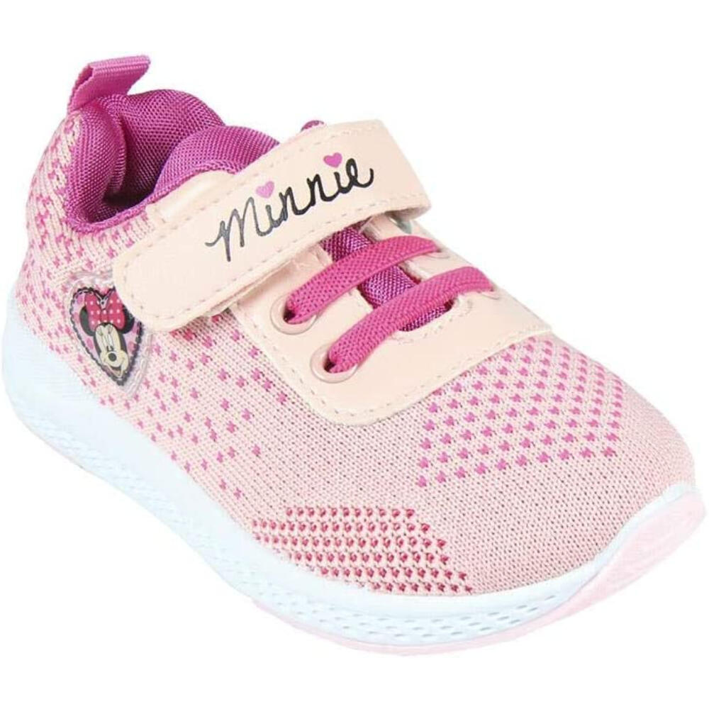 Sneakers in Tela Minnie con Sacca Scarpe 26 3/3
