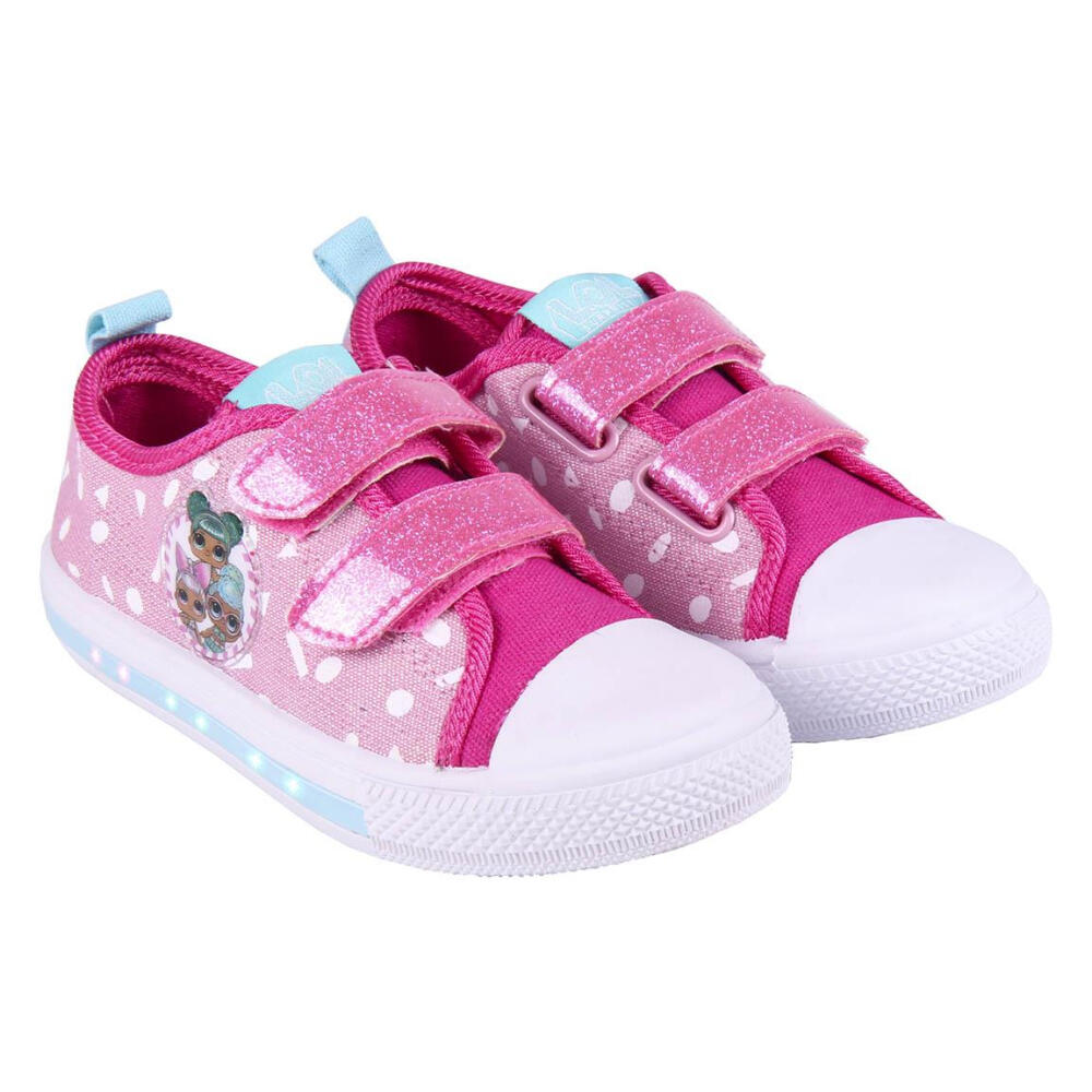 Zapatillas - Sports - Niña - Loneta, Luces, Velcro - LOL Surprise - Rosa 3/3
