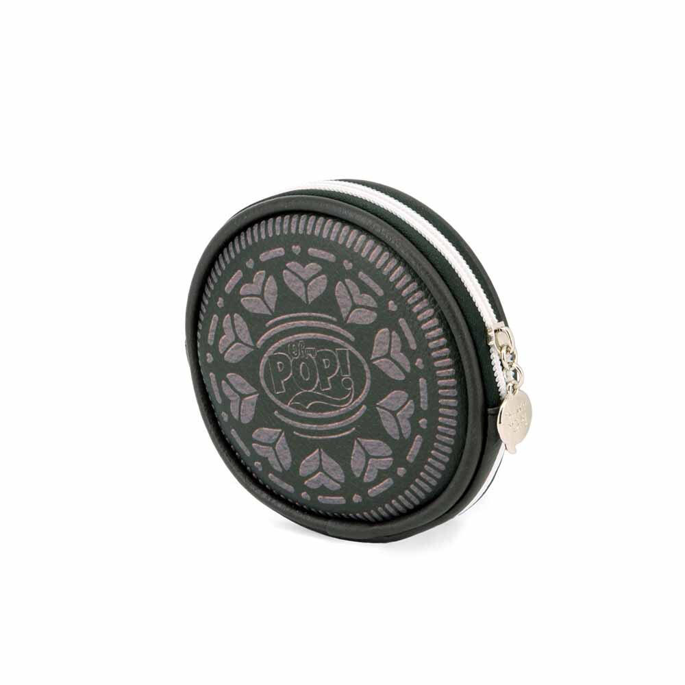 Monedero Redondo Oh My Pop! Black Cookie 2/3