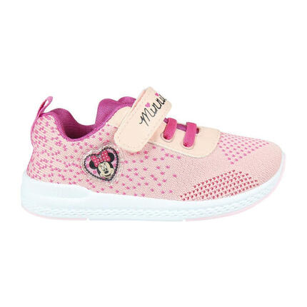 Minnie Mouse Canvas-Sneaker mit Schuhbeutel, Größe 28