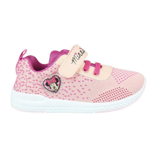 Sneakers in Tela Minnie con Sacca Scarpe 26