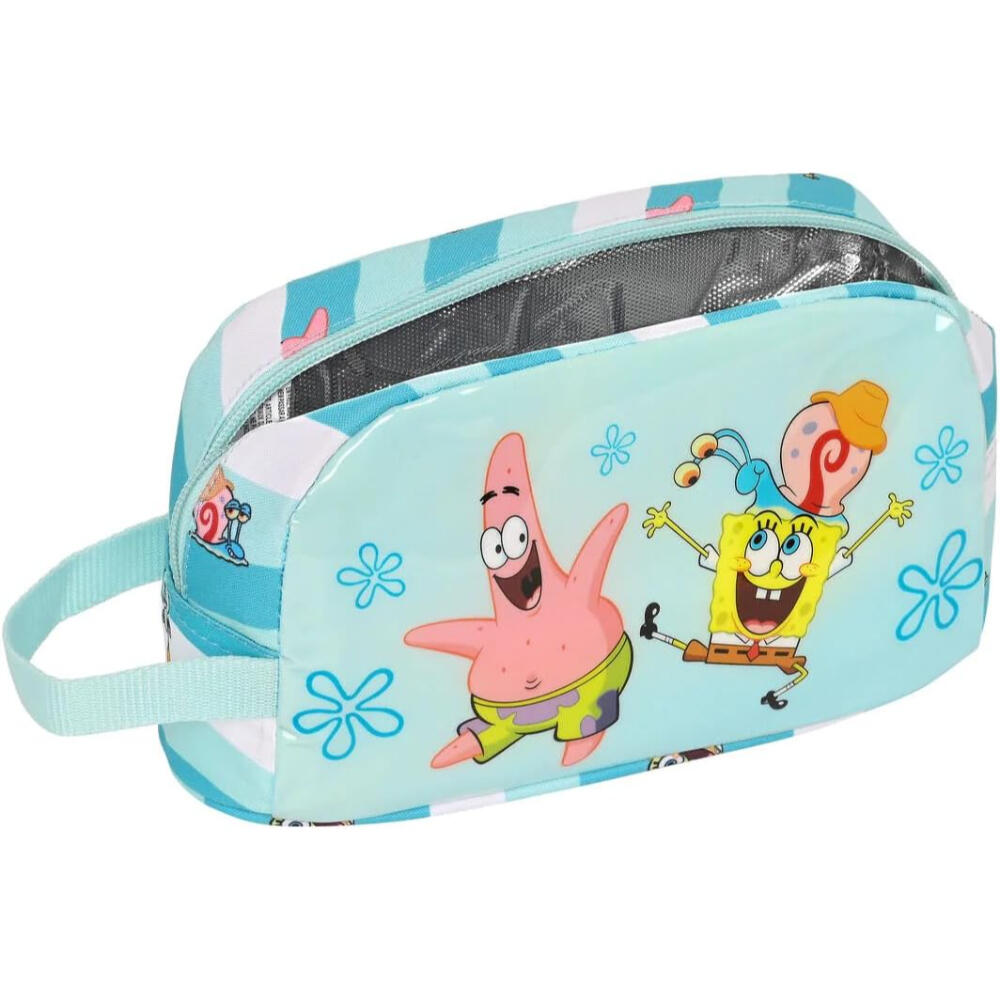Bolsa Portaalimentos Termo Bob Esponja Stay Positive 2/3