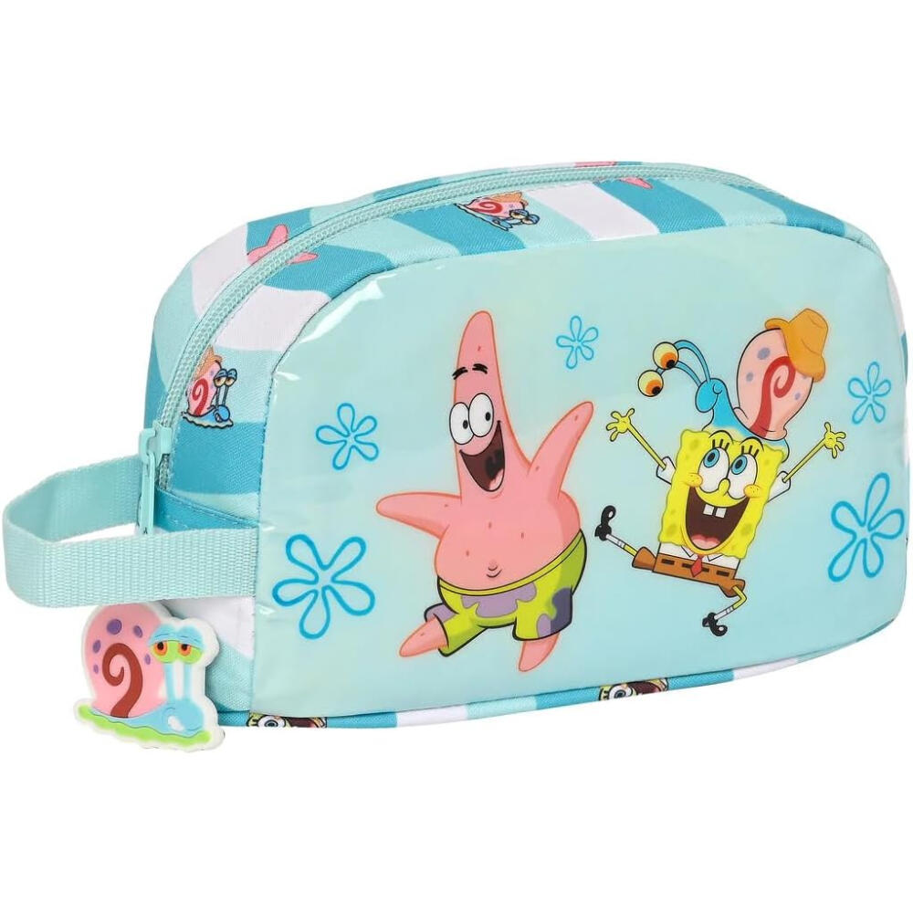 Bolsa Portaalimentos Termo Bob Esponja Stay Positive 1/3