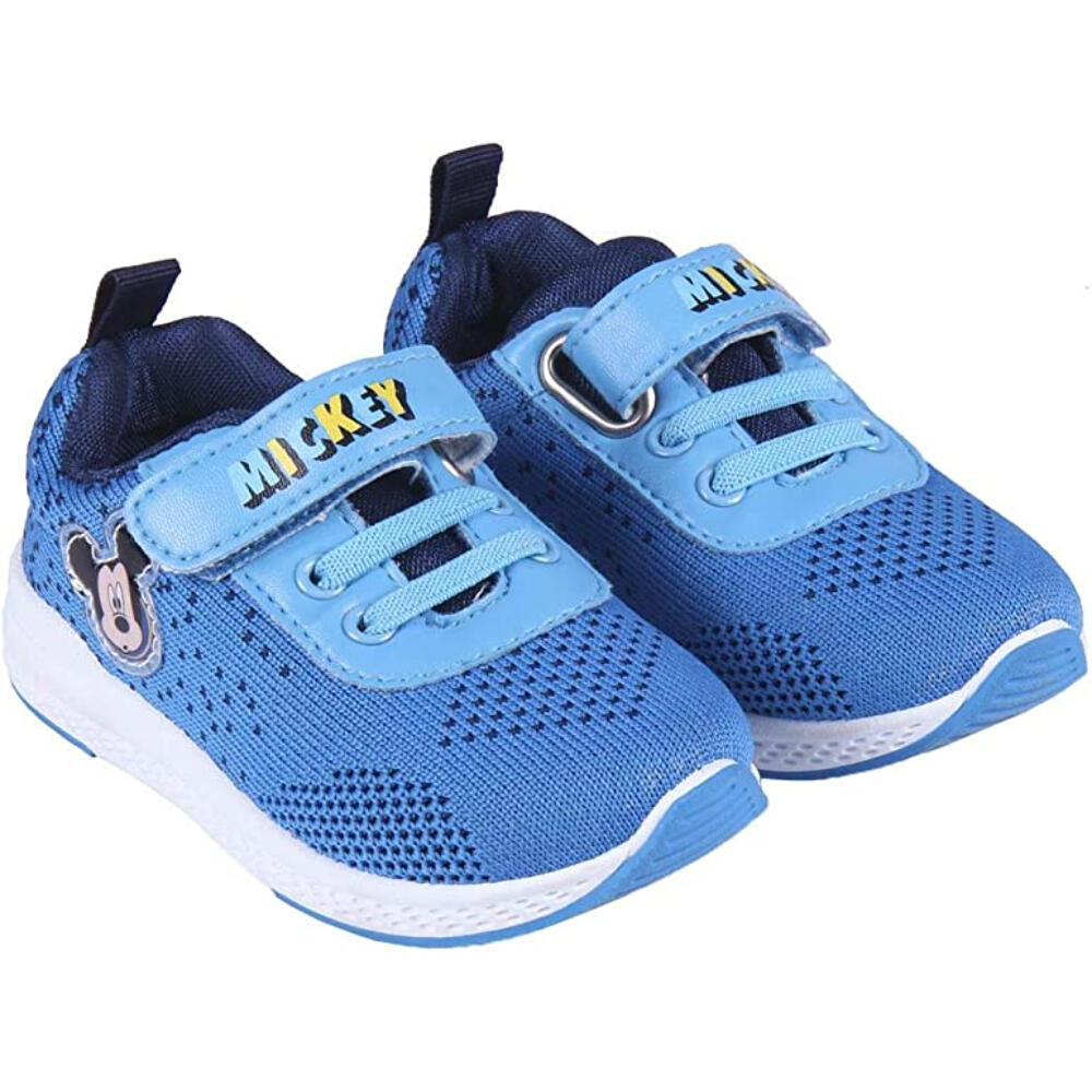 Zapatillas De Loneta Mickey Mouse Niño Azules 3/3