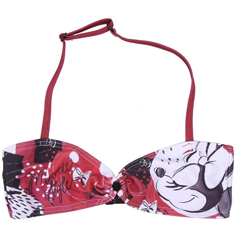 Bañador Bikini Minnie Mouse Niña Bandana 2/3