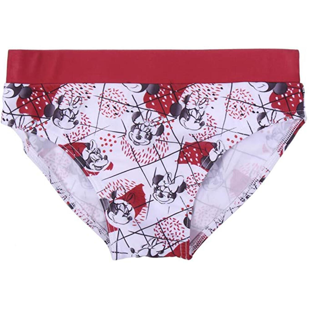 Bañador Bikini Minnie Mouse Niña Bandana 3/3
