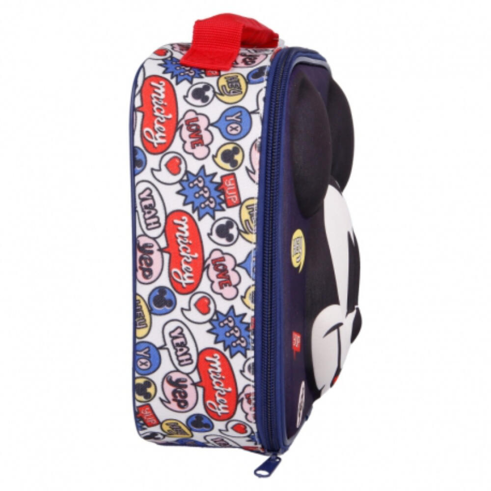 Bolsa Portaalimentos 3D Mickey Mouse Its A Mickey Thing 2/3