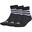 Set 3 perechi sosete Adidas 3-Stripes Cushioned Sportswear Mid-Cut, 37-39
