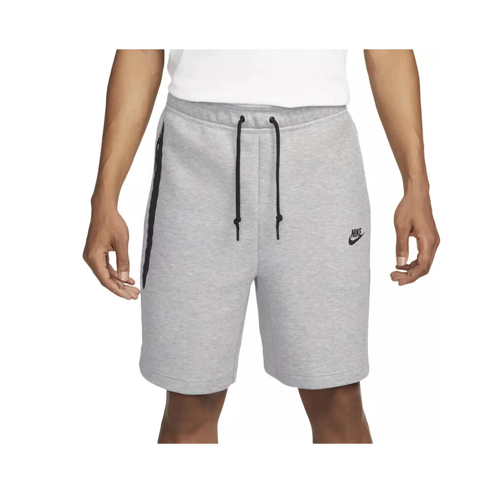 Nike - Short Nike Tech Fleece - Short - Gris|noir - Decathlon