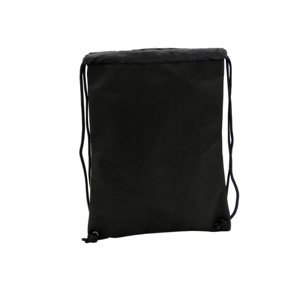 Saco gymsack - Cordones y cremallera - Betis - Verde/negro 2/3