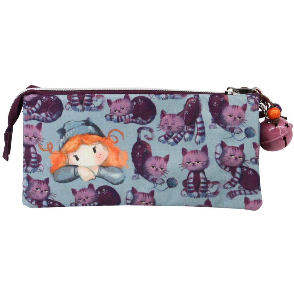 Estuche Portatodo Triple Ninette Nico 3/3