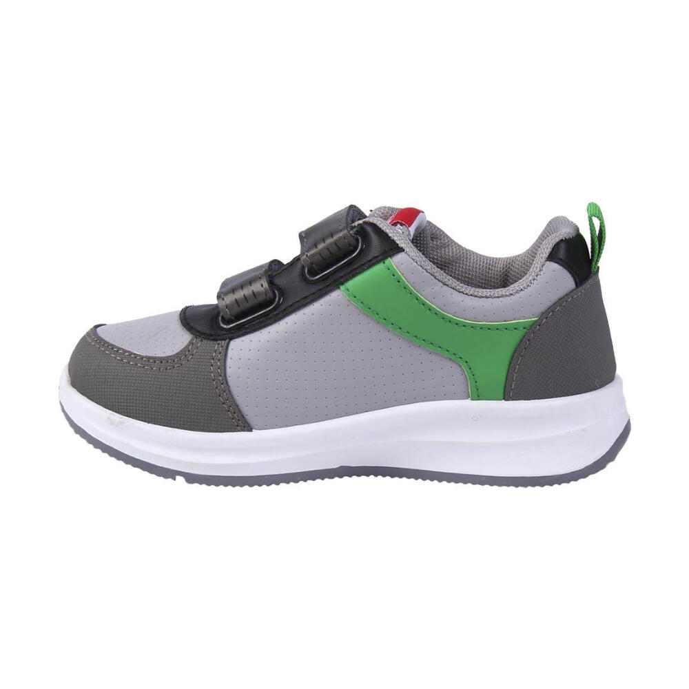 Zapatillas Deportivas Con Luces Hulk Niño Grises 2/3