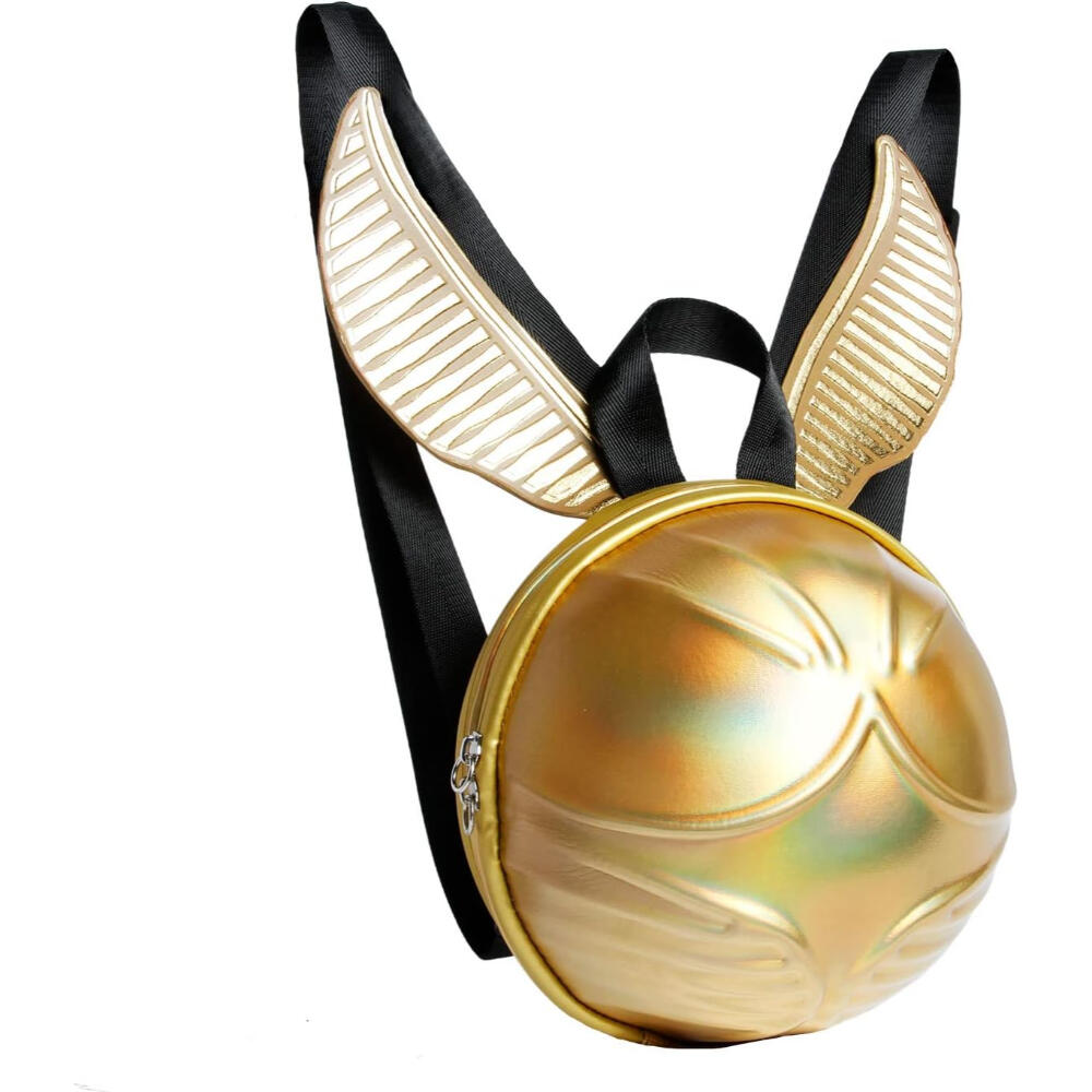 Mochila - Sportswear - Mujer - Fashion Harry Potter Golden Snitch - Dorado 3/3
