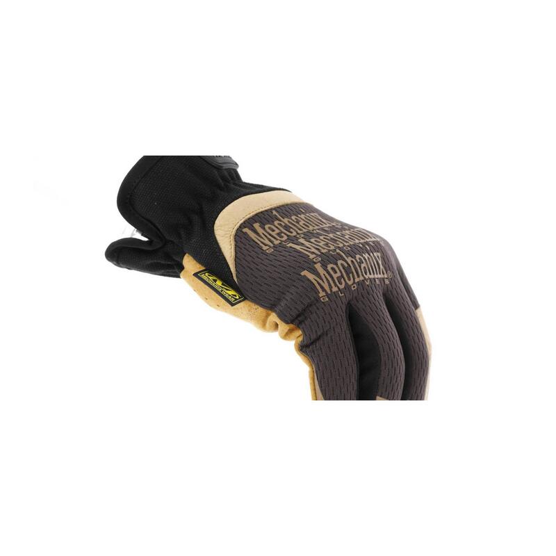 Manusi de lucru rezistente la frecare Mechanix FastFit Leather