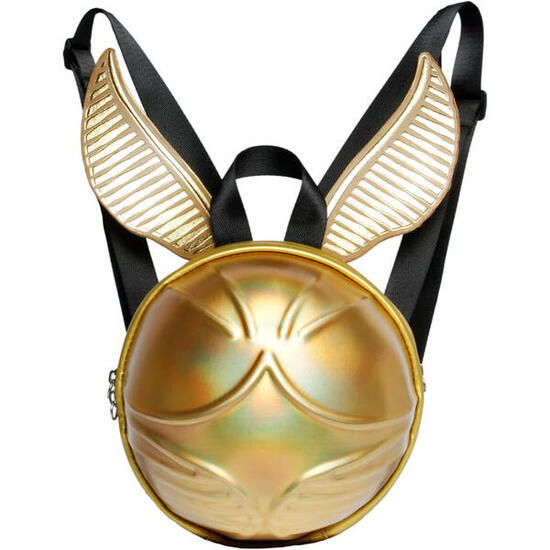 Mochila Fashion Harry Potter Golden Snitch Sphere