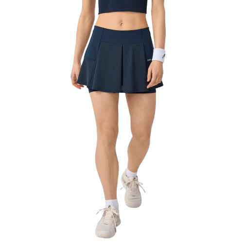 Gonna performance da donna blu scuro 2/5