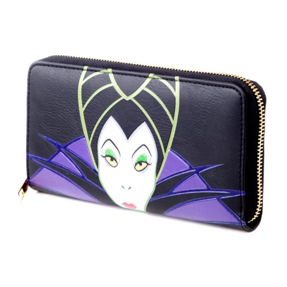 Portefeuille femme Difuzed Disney Villains Maleficient 2 2/3