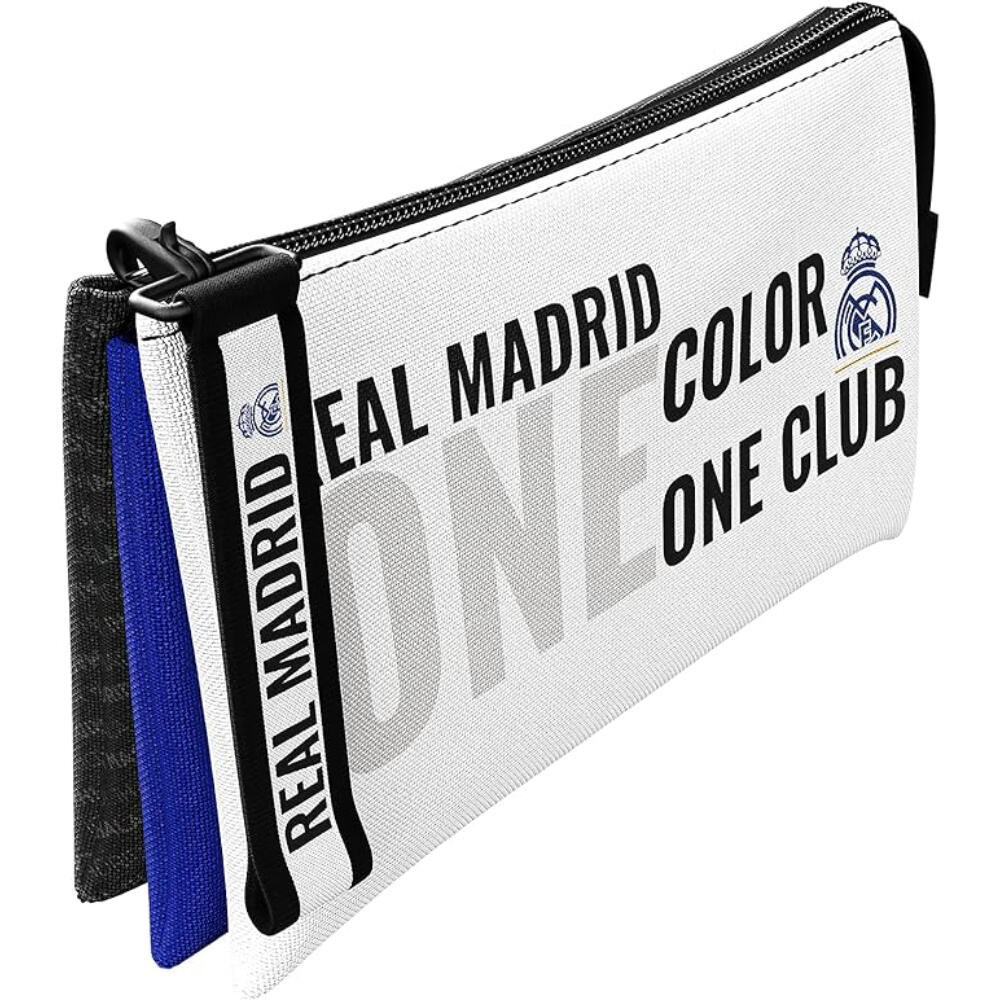 Estuche Portatodo Triple Real Madrid One Color One Club 2/3