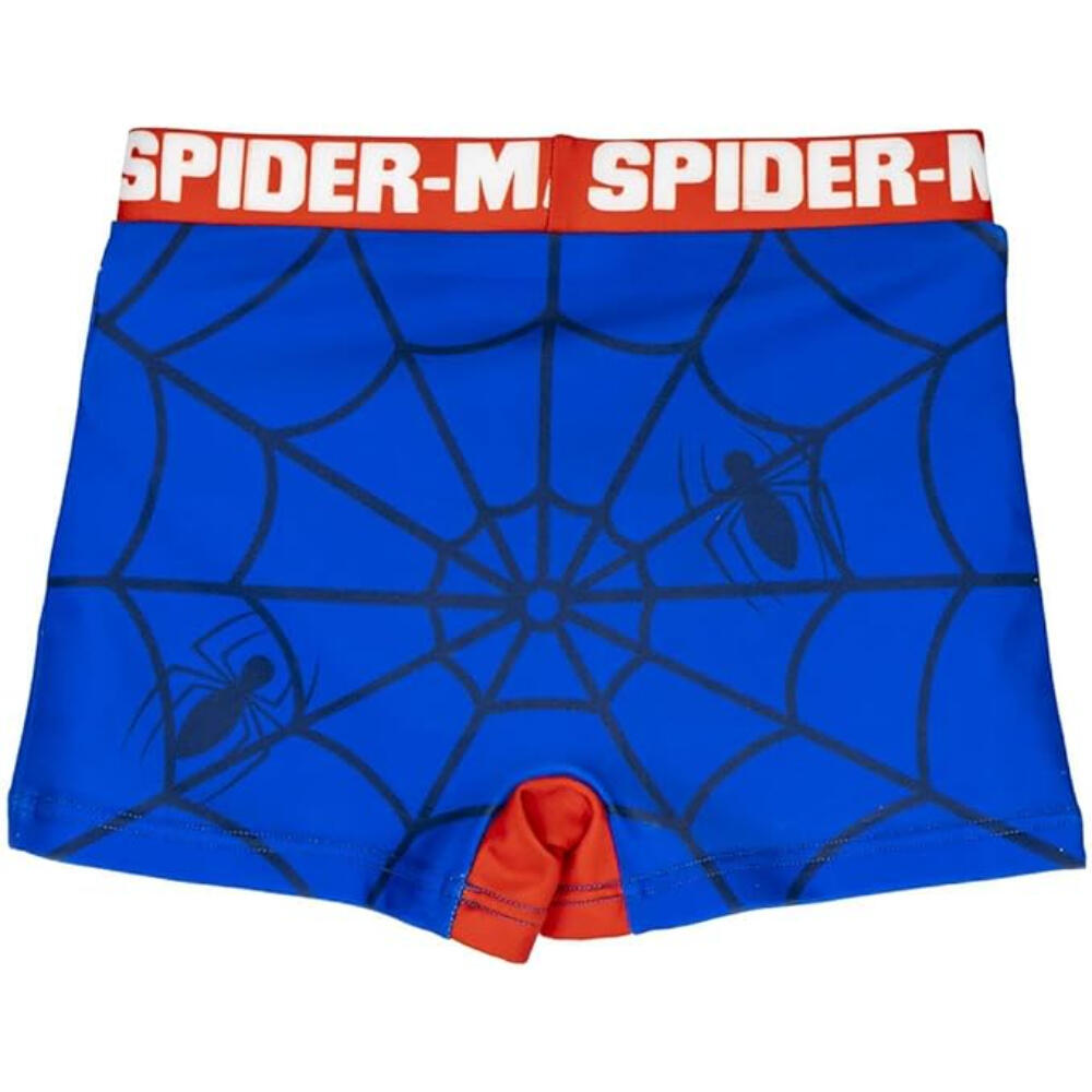 Bañador Bóxer Spiderman Azul y Rojo Niño 2/3