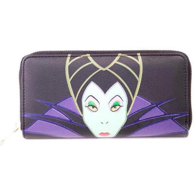 Damesportemonnee difuzed disney villains maleficient 2