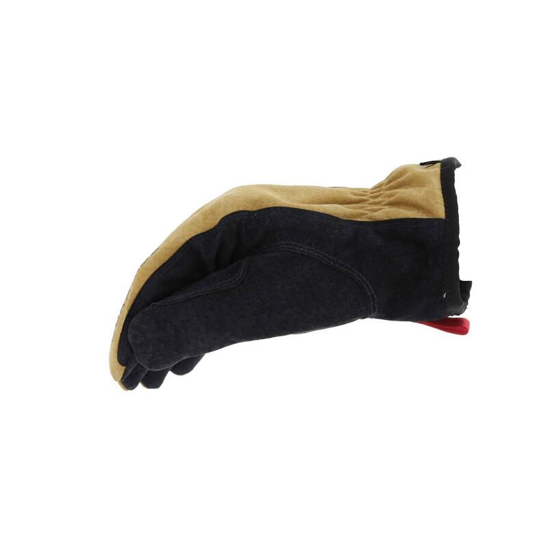 Manusi anti taiere Mechanix Durahide Boar Driver E6-360 Black Tan