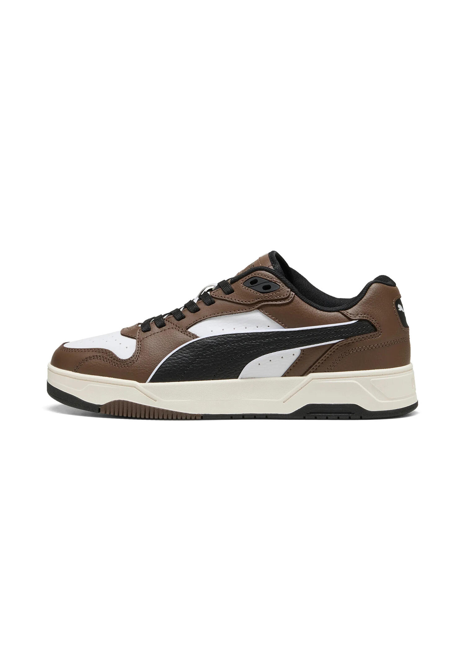 Puma RBD BREAK LOW Sneaker Unisex 402586 08 weiss/braun 6/15