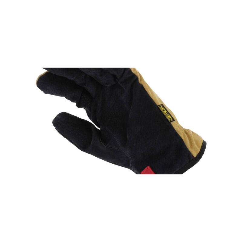 Manusi anti taiere Mechanix Durahide Boar Driver E6-360 Black Tan