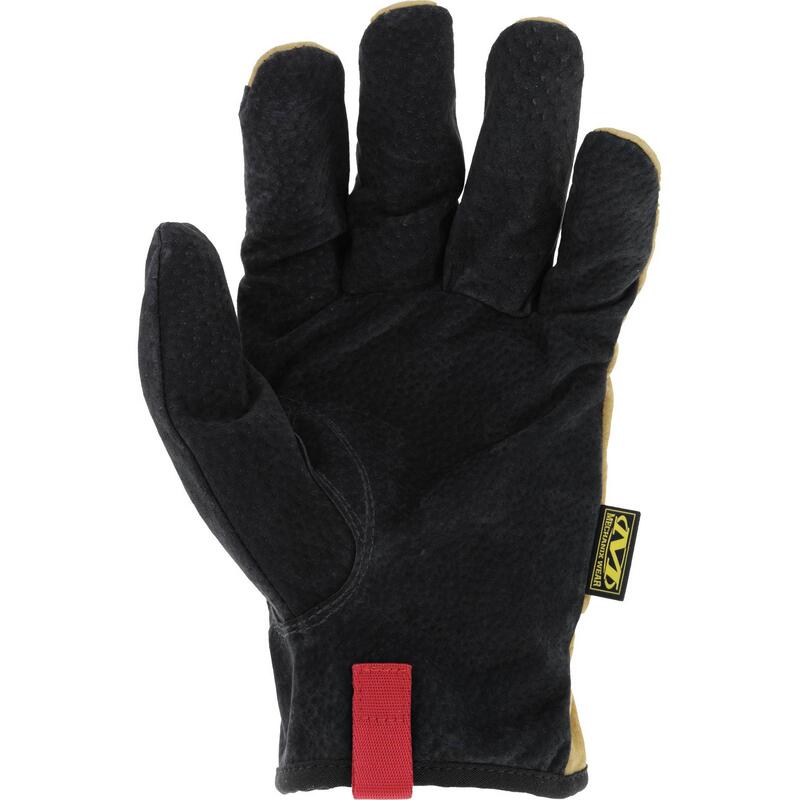 Manusi anti taiere Mechanix Durahide Boar Driver E6-360 Black Tan