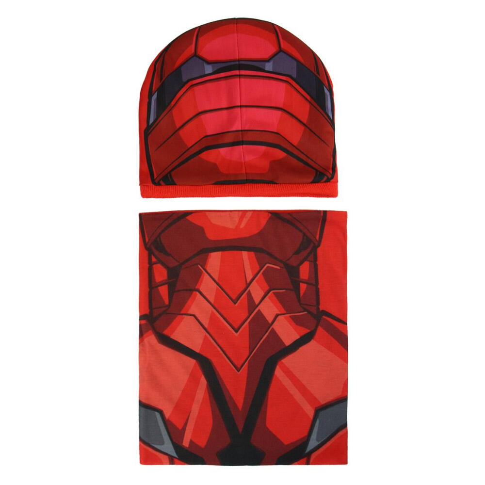 Set De Invierno Braga Para Cuello Y Gorro Ironman Infantil 2/3