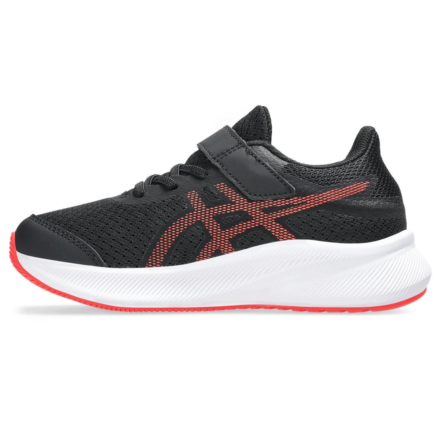 ASICS Patriot 13 PS - Black/FlashRed 2/7