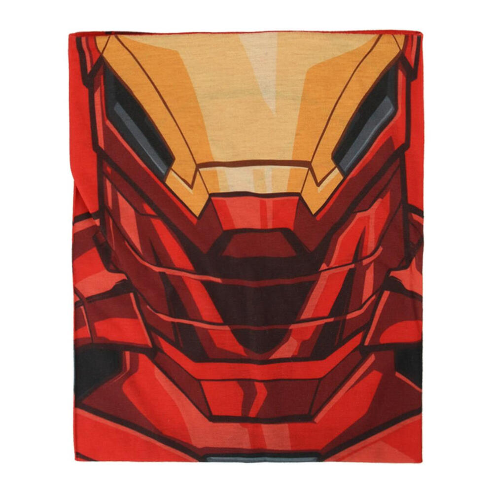 Set De Invierno Braga Para Cuello Y Gorro Ironman Infantil 3/3