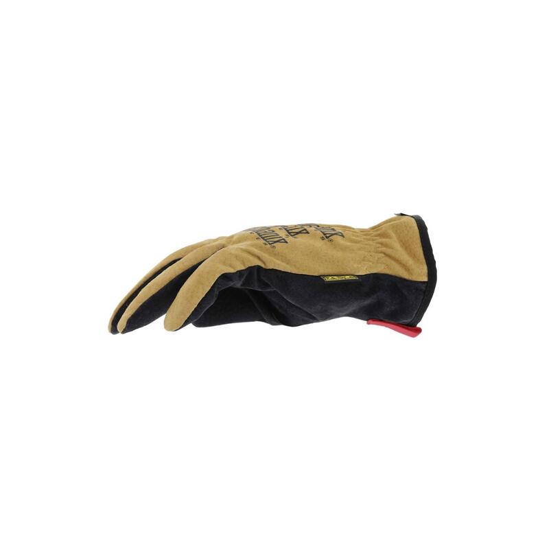 Manusi anti taiere Mechanix Durahide Boar Driver E6-360 Black Tan