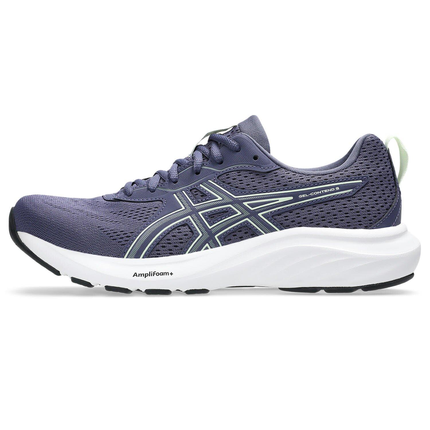 Zapatillas De Running Mujer - ASICS Gel Contend 9 W - Indigo/Monument 6/7