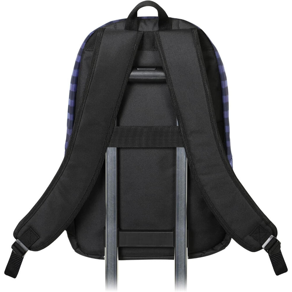 Mochila - Deportivo - Unisex - Acolchada, Estampada - Azul/Negro 3/3