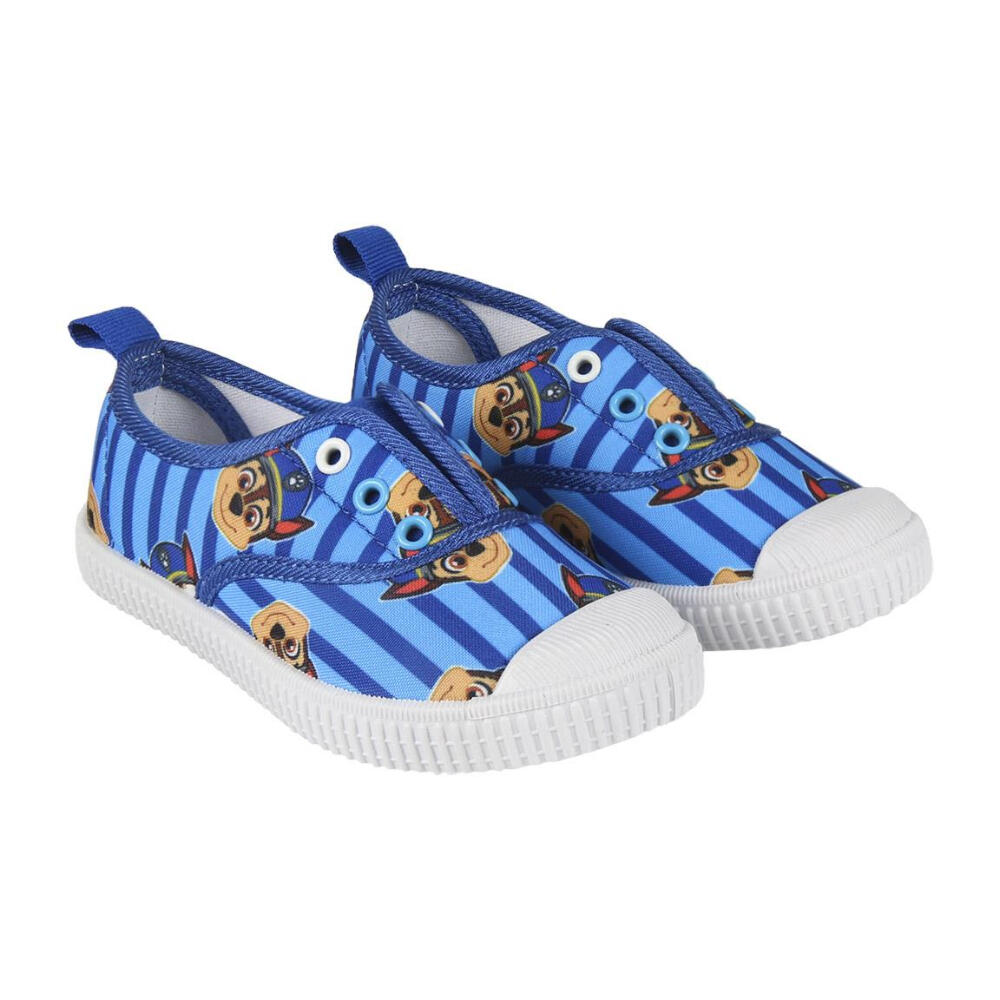 Zapatillas De Loneta Patrulla Canina Niño Azules 2/3