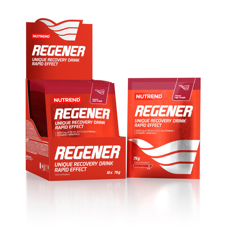 Napój regenerujący REGENER NUTREND 10x75g