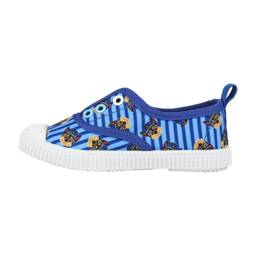 Zapatillas De Loneta Patrulla Canina Niño Azules 3/3