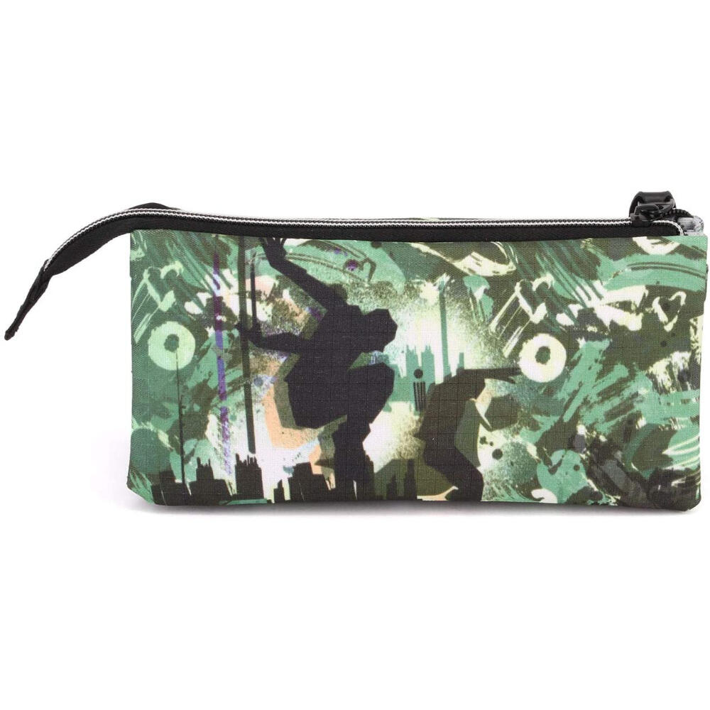 Estuche portatodo - Unisex - 3 compartimentos Prodg Fly, Verde 3/3