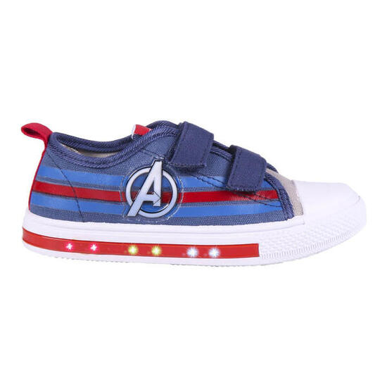 Scarpe in tela con luci Avengers 28