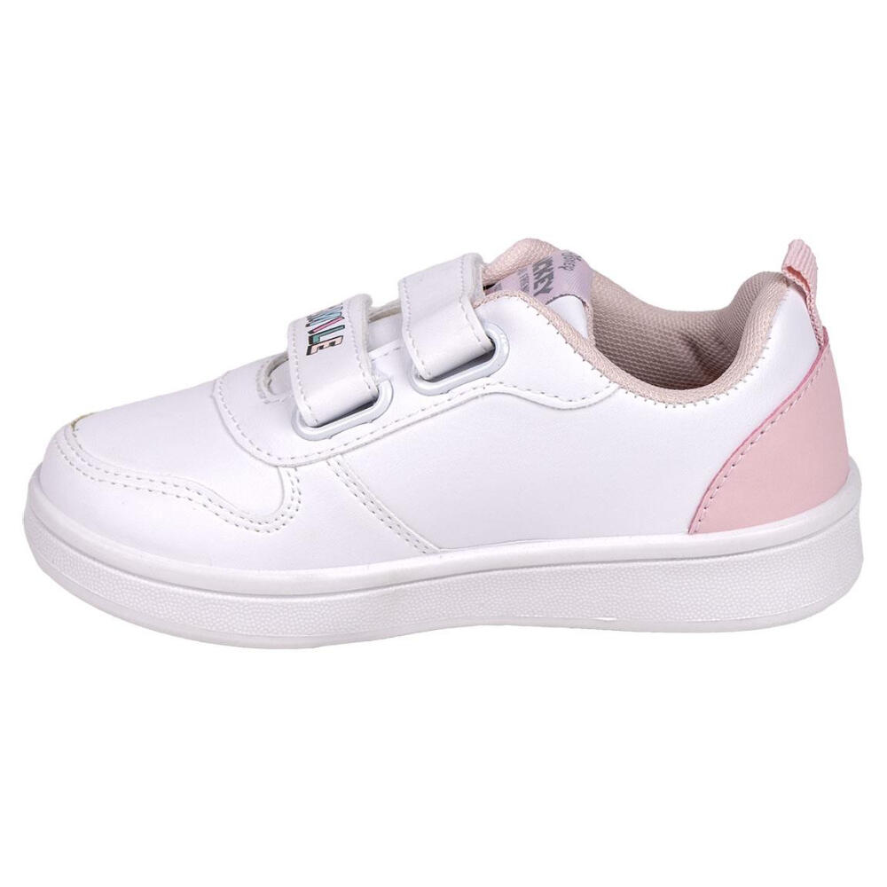 Zapatillas Deportivas Minnie Mouse Blancas y Rosas Niña 2/3